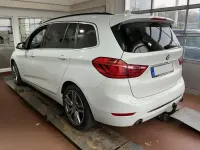 Gebraucht BMW 220 Gran Tourer Luxury Line 190 PS (139 kW) 2016 Weiß Van / Kleinbus