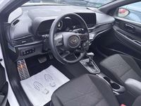 Gebraucht Hyundai Bayon 101 PS (74 kW) 2023 Atlas white / sol SUV