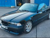 Gebraucht BMW 328 Cabriolet Basis 193 PS (141 kW) 1997 Schwarz Cabrio