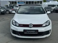 Gebraucht VW Golf Cabriolet GTI 211 PS (155 kW) 2013 Oryxweiß perlmutteffekt Cabrio