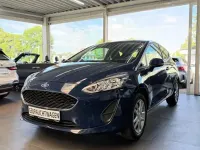 Gebraucht Ford Fiesta Trend 71 PS (52 kW) 2018 Blau Kleinwagen
