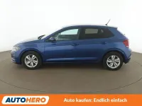 Usata VW Polo Comfortline 95 CV (69 kW) 2018 Blu Utilitaria