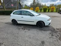 Gebraucht Seat Ibiza Reference 75 PS (55 kW) 2009 Weiß Kleinwagen
