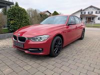 Gebraucht BMW 320 Efficient Dynamics 163 PS (119 kW) 2012 Rot Limousine