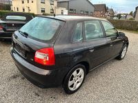 Gebraucht Audi A3 Attraction 102 PS (75 kW) 2003 Schwarz Limousine