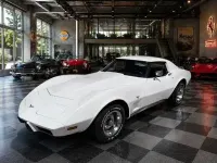 Gebraucht Corvette C3 197 PS (144 kW) 1977 Weiß Coupé