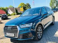 Gebraucht Audi Q7 S-Line 286 PS (210 kW) 2019 Blau SUV