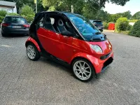 Gebraucht Smart ForTwo Cabrio Brabus 71 PS (52 kW) 2003 Rot Cabrio