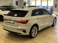 Gebraucht Audi A3 S-Line 150 PS (110 kW) 2021 Weiß Limousine