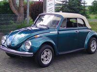 Gebraucht VW Käfer 50 PS (36 kW) 1974 Grün Cabrio