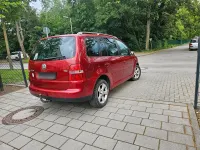 Gebraucht VW Touran 101 PS (74 kW) 2005 Rot Van / Kleinbus