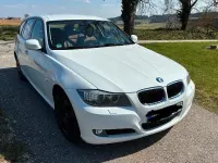 Gebraucht BMW 320 184 PS (135 kW) 2011 Weiß Kombi