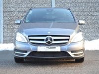 Gebraucht Mercedes B220 184 PS (135 kW) 2014 Grau Van / Kleinbus