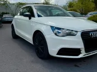 Usata Audi A1 86 CV (63 kW) 2011 Bianco Utilitaria