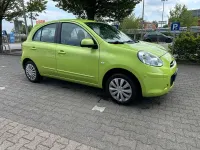 Gebraucht Nissan Micra Acenta 80 PS (58 kW) 2012 Spring green metallic Kleinwagen