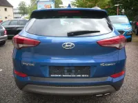 Gebraucht Hyundai Tucson Passion 177 PS (130 kW) 2018 Blau SUV