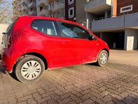 Gebraucht VW up! move up! 60 PS (44 kW) 2015 Rot Kleinwagen