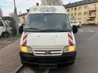 Gebraucht Citroën Jumper 101 PS (74 kW) 2005 Weiß Van / Kleinbus