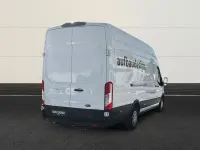 Gebraucht Ford Transit Trend 185 PS (136 kW) 2020 Weiß Limousine