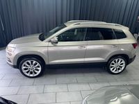 gebraucht Skoda Karoq Style 4x4*LEDER*NAVI*DSG*AHK*KAMERA*