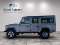Gebraucht Land Rover Defender 122 PS (89 kW) 2012 Silber Kombi