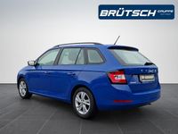 Gebraucht Skoda Fabia Ambition 95 PS (69 kW) 2023 Energyblau Kombi