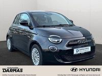 Gebraucht Fiat 500e 69 kW (95 PS) 2022 Schwarz Kleinwagen