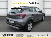 Gebraucht Renault Captur Zen 91 PS (66 kW) 2021 Zweifarbig: stahlgr SUV