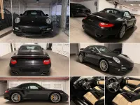 Gebraucht Porsche 911 Turbo S Cabriolet 530 PS (389 kW) 2010 Schwarz Cabrio