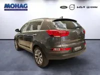 Gebraucht Kia Sportage Attract 135 PS (99 kW) 2014 Silber SUV