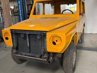 Gebraucht Mercedes G290 95 PS (69 kW) 1993 Gelb SUV
