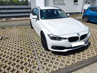 Gebraucht BMW 320 Advantage 184 PS (135 kW) 2018 Weiß Limousine