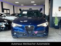 Gebraucht Alfa Romeo Stelvio Tech Edition 209 PS (153 kW) 2019 Blau SUV