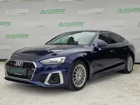 Gebraucht Audi A5 S-Line 286 PS (210 kW) 2021 Navarrablau metallic Coupé