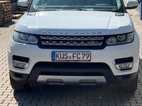 Gebraucht Land Rover Range Rover HSE 258 PS (189 kW) 2015 Weiß SUV