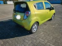 Gebraucht Chevrolet Spark 82 PS (60 kW) 2011 Grün Kleinwagen