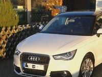 Gebraucht Audi A1 Attraction 140 PS (102 kW) 2014 Weiß Kleinwagen