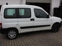 Gebraucht Peugeot Partner 75 PS (55 kW) 2007 Weiß Van / Kleinbus