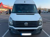 Gebraucht VW Crafter 141 PS (103 kW) 2018 Weiß Van