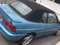 Gebraucht Ford Escort Cabriolet 105 PS (77 kW) 1993 Cabrio