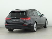 Gebraucht Mercedes C220 200 PS (147 kW) 2023 Metalliclack obsidianschwarz Kombi