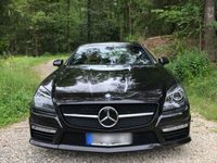 gebraucht Mercedes SLK55 AMG AMG Mokkaschwarz/ Nappa/ Voll
