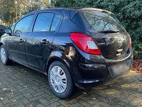 Gebraucht Opel Corsa 60 PS (44 kW) 2006 Schwarz Kleinwagen