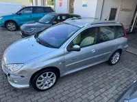Gebraucht Peugeot 206 Quiksilver 109 PS (80 kW) 2004 Silber Kombi