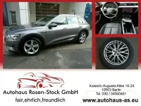Gebraucht Audi e-tron Advanced 300 kW (408 PS) 2019 Grau SUV