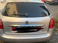 Gebraucht Peugeot 407 140 PS (102 kW) 2008 Grau Kombi