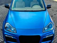 Gebraucht Porsche Cayenne 385 PS (283 kW) 2007 Blau SUV