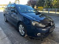 Gebraucht VW Golf VII Match 140 PS (102 kW) 2012 Blau Kombi