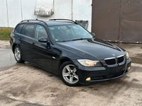 Second-hand BMW 320 163 CP (119 kW) 2007 Negru Break