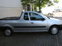 Gebraucht Dacia Pick up Ambiance 88 PS (64 kW) 2012 Silber Pickup